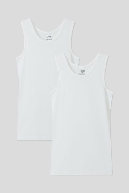 Набор из 2 хлопковых маек OVS 440₽