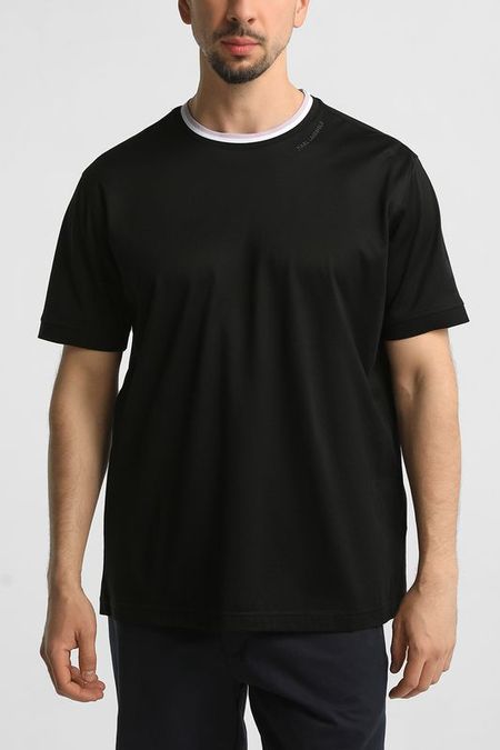 Футболка хлопковая Karl Lagerfeld 4910₽