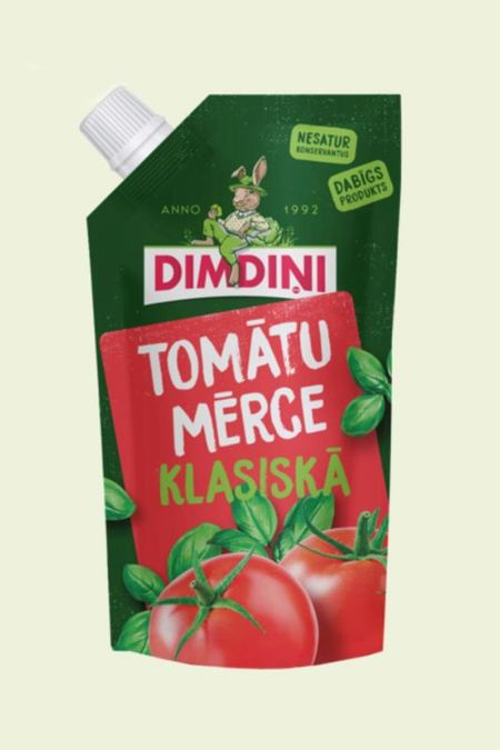 Томатный соус классический Dimdini 250₽