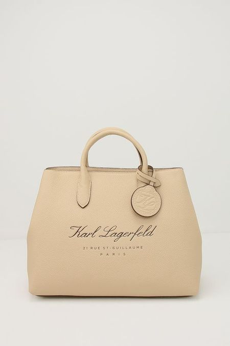 Сумка сэтчел кожаная Hotel Karl Lagerfeld 25492₽