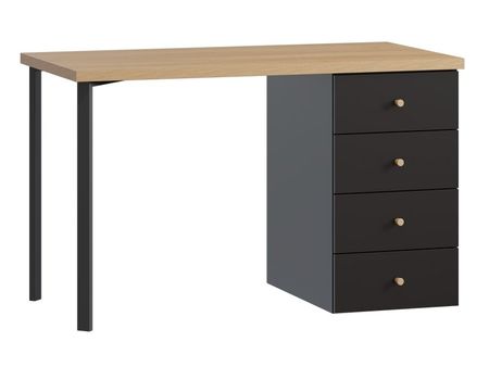 Письменный стол divanru Стэйс-1 Black 20990₽