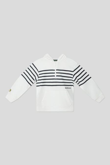 Толстовка хлопковая с воротником на молнии OVS 980₽