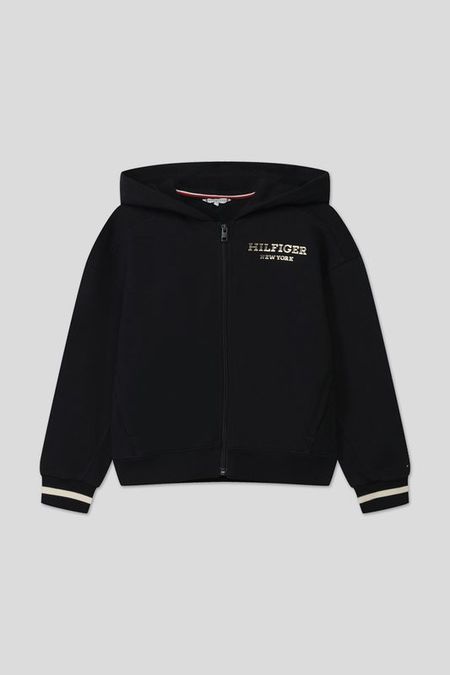 Толстовка хлопковая на молнии Tommy Hilfiger 3290₽