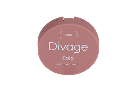 Румяна Divage Solo Compact Blush компактные