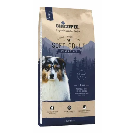 Chicopee CNL Soft Adult Salmon amp Rice полувлажный корм для взрослых собак всех пород с лососем и рисом 6678₽
