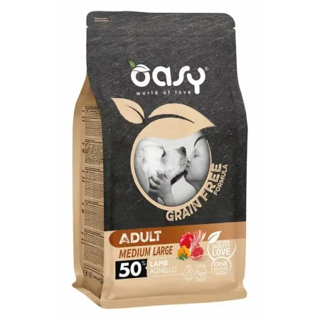 Oasy Dry Dog Grain Free Adult Medium сухой корм для взрослых собак средних и крупных пород беззерновой с ягненком 7591₽