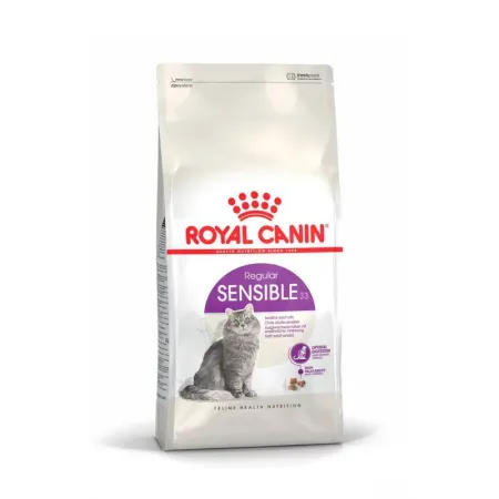 Royal Canin Sensible 33 полнорационный сухой корм для взрослых кошек с чувствительной пищеварительной системой - 4 кг 5209₽