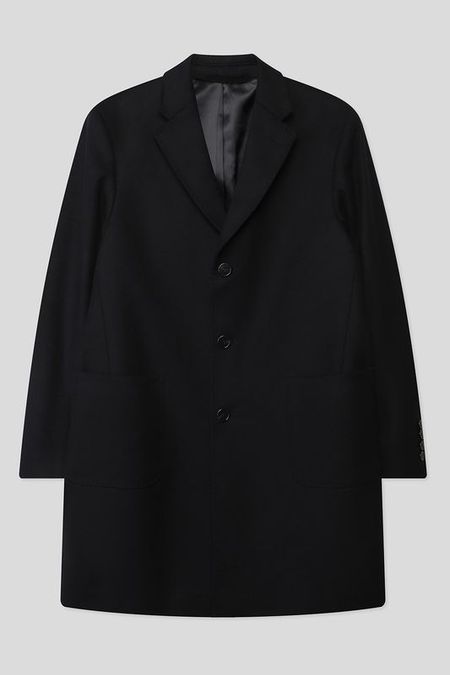 Пальто с шерстью и кашемиром D.Molina