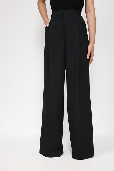 Однотонные брюки широкого кроя Pinko 11242₽