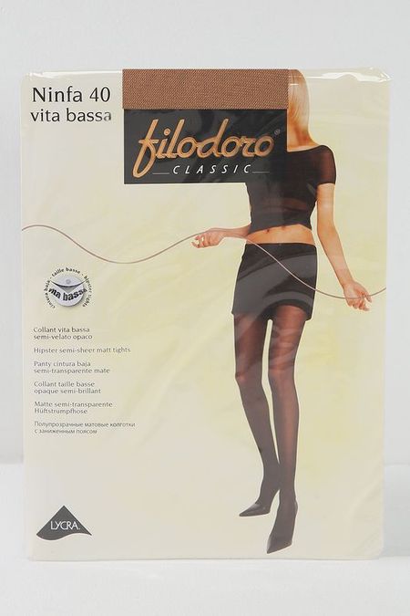Колготки 40 den Filodoro 390₽