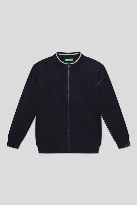Кардиган на молнии Benetton 1430₽