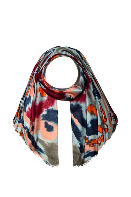 Палантин с принтом Mellizos 1305₽