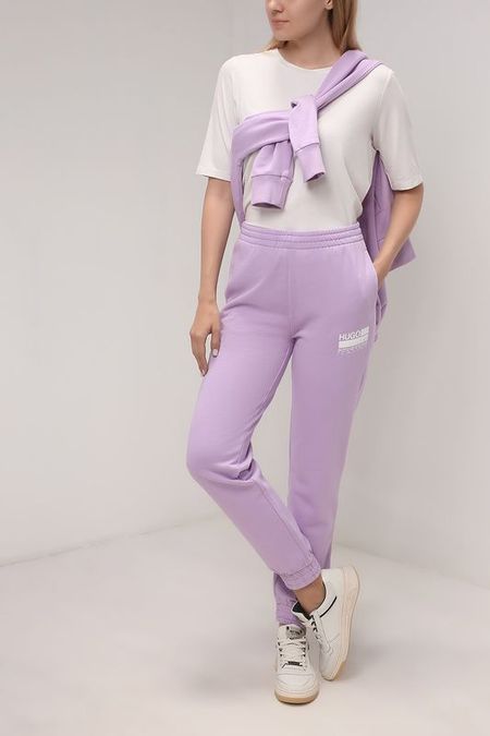 Однотонные джоггеры с карманами HUGO 5917₽