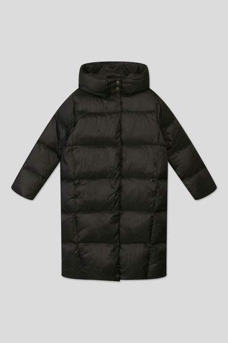 Пальто утепленное прямого кроя Pulka 9230₽