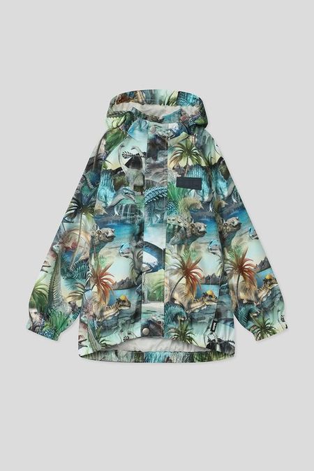 Ветровка с капюшоном с цветочным принтом Molo 5890₽