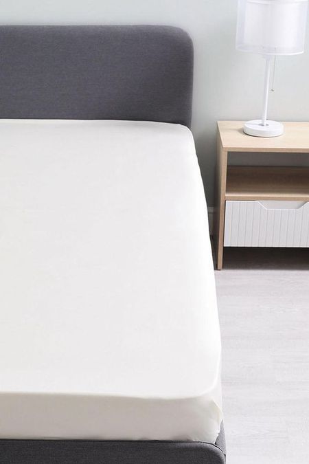 Простыня натяжная из бамбукового волокна Vanilla White 21maison 3457₽