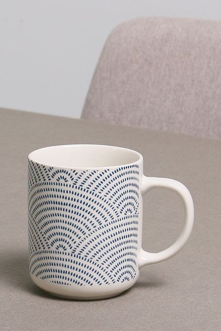 Кружка фарфоровая с принтом Orientale Tognana 592₽