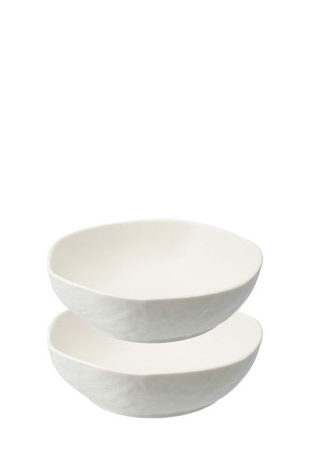 Набор из 2 глубоких фарфоровых тарелок White Cliffs Liberty Jones 1575₽