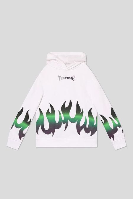 Свитшот хлопковый с принтом OVS 1935₽