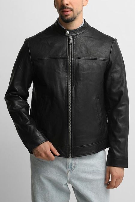 Куртка кожаная прямого кроя Marc OPolo 31492₽