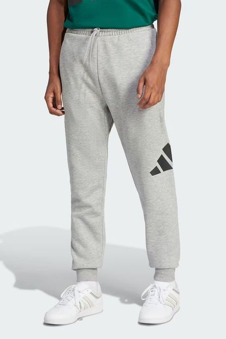 Брюки на кулиске с логотипом Adidas 3877₽