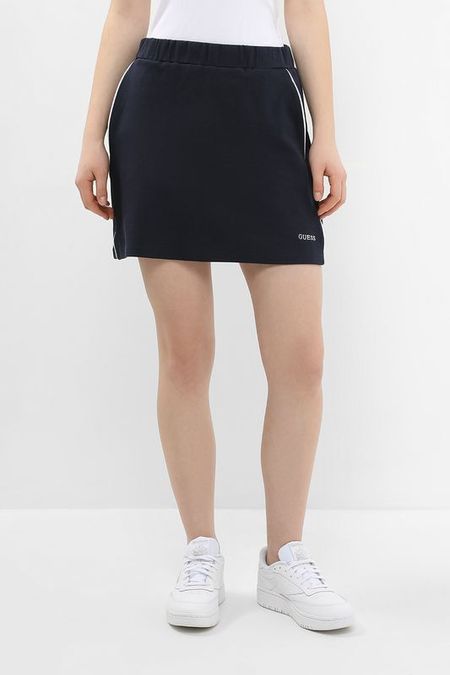 Юбка хлопковая на эластичном поясе Guess 4350₽