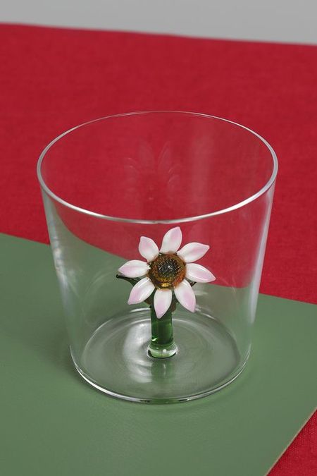 Стакан стеклянный с декором COINCASA 1192₽