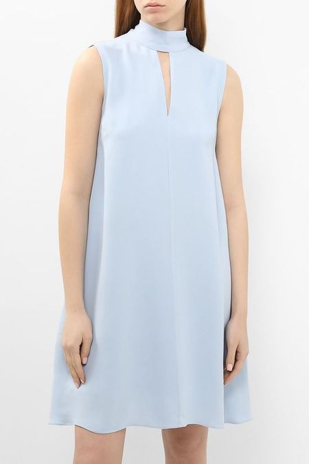 Платье без рукавов с воротником стойкой Karl Lagerfeld 20047₽