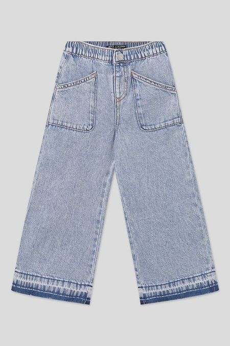 Джинсы на эластичном поясе с необработанным краем Republic of Denim 1567₽