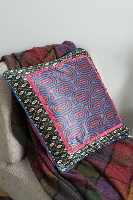 Подушка декоративная с принтом Kersten 5992₽