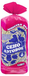 Подстилка гигиеническая Уют Сено луговое с лепестками роз