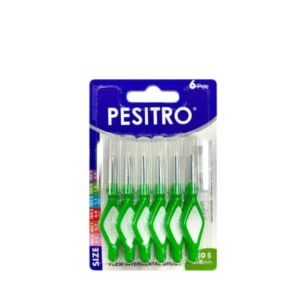 Наборы ершиков PESITRO Межзубные ершики 16 мм Pesitro 520₽