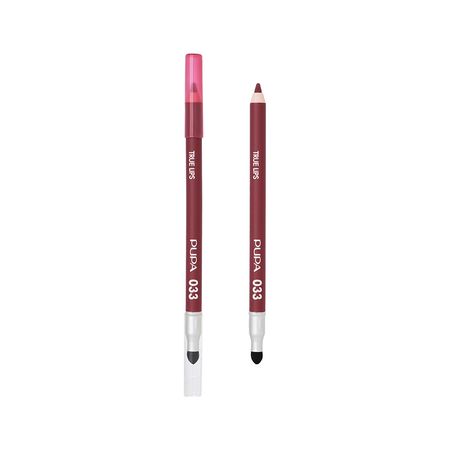Карандаш для губ PUPA TRUE LIPS тон 033 Бордо