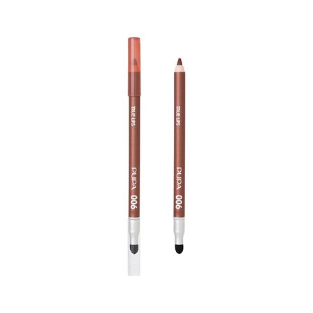 Карандаш для губ PUPA TRUE LIPS тон 006 Коричнево-красный