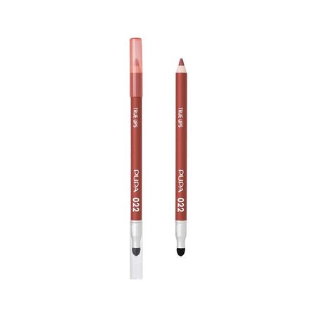 Карандаш для губ PUPA TRUE LIPS тон 022 Сливовый коричневый