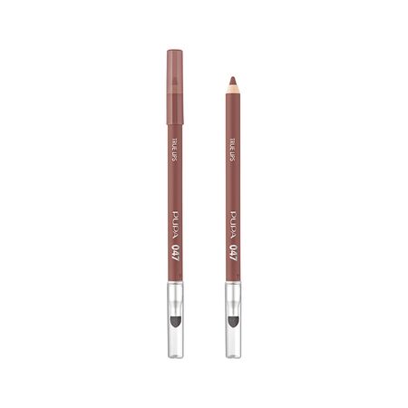 Карандаш для губ PUPA TRUE LIPS тон 047 Глубокий нюд