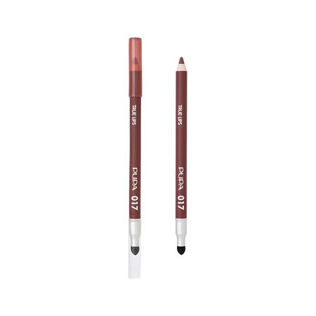 Карандаш для губ PUPA TRUE LIPS тон 017 Натуральный