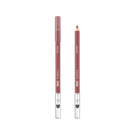 Карандаш для губ PUPA TRUE LIPS тон 046 Винтажный розовый