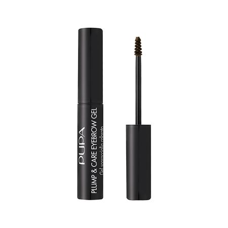 Гель для бровей PUPA PLUMP &amp; CARE EYEBROW GEL тонирующий тон 002 Коричневый