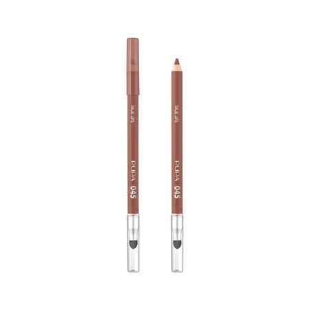 Карандаш для губ PUPA TRUE LIPS тон 045 Истинный нюд