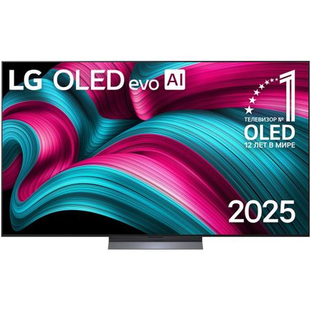 Телевизор LG OLED evo AI 77C5RLA (2025)