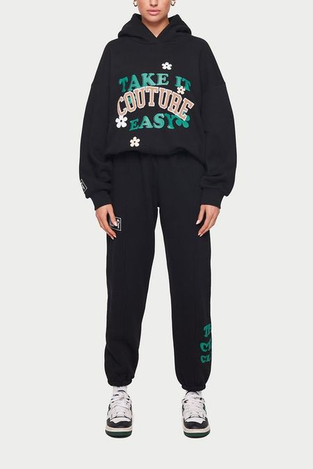 Худи оверсайз с принтом The Couture Club 3742₽