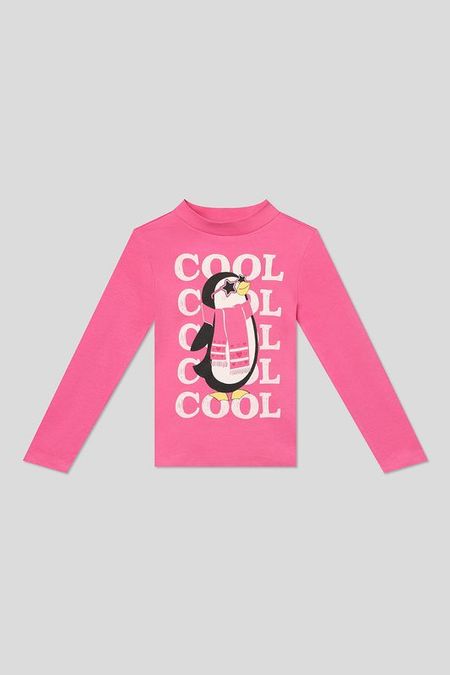 Водолазка хлопковая с принтом OVS 622₽