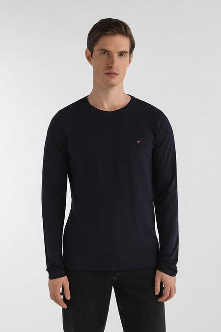 Лонгслив хлопковый Tommy Hilfiger 3667₽