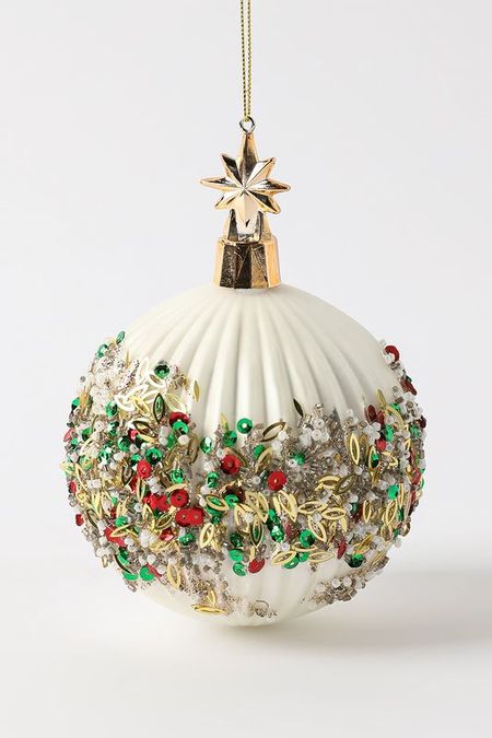 новогоднее украшение EDG