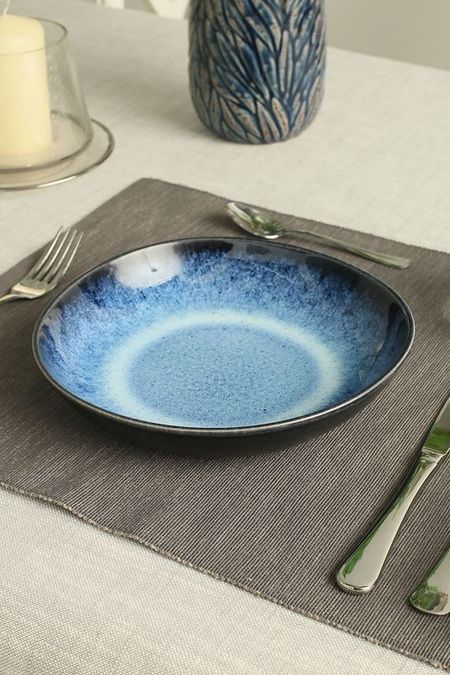 Суповая тарелка из фаянса Karma 22 см COINCASA 1492₽