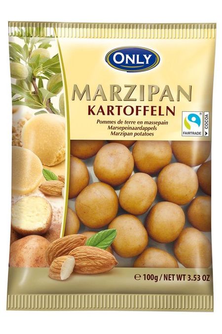 Конфеты марципан Картошка 100 гр Only 310₽