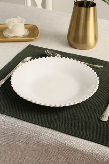 Тарелка суповая из керамики Pearl COINCASA 1492₽