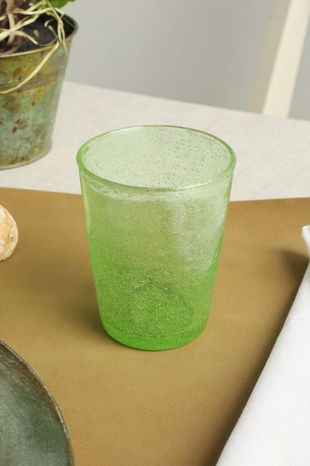 Стакан из цветного стекла COINCASA 742₽