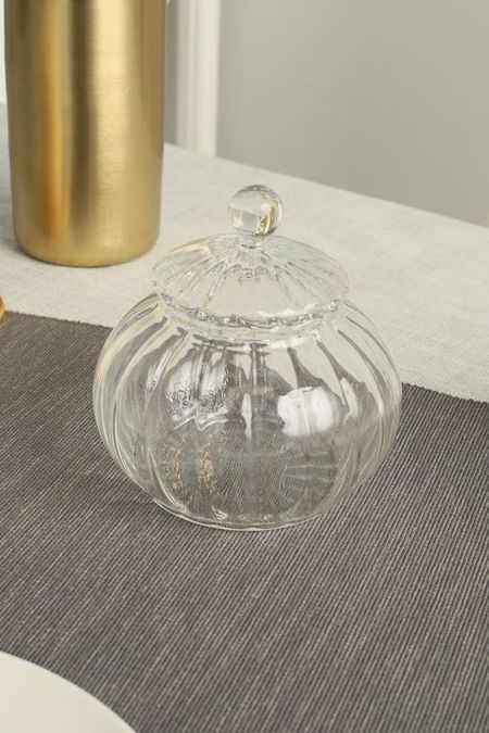 Стеклянная сахарница COINCASA 1192₽